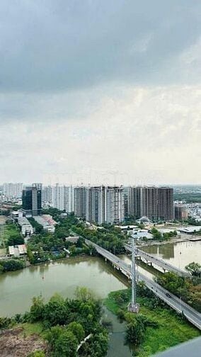 Căn hộ cho thuê Lavida Plus full nội thất gần RMIT, TDTU, liền kề PMH