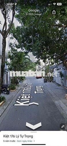 NHÀ PHỐ 4 TẦNG  ĐÀ NẴNG 2 MẶT TIỀN ĐƯỜNG LÝ TỰ TRỌNG