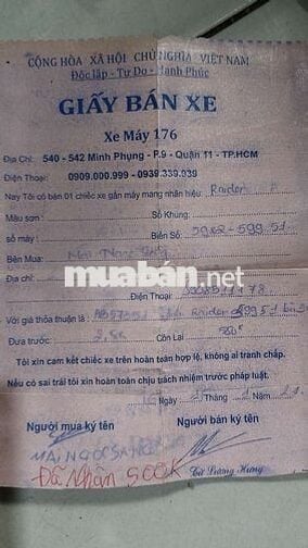 Suzuki Raider Đen cam