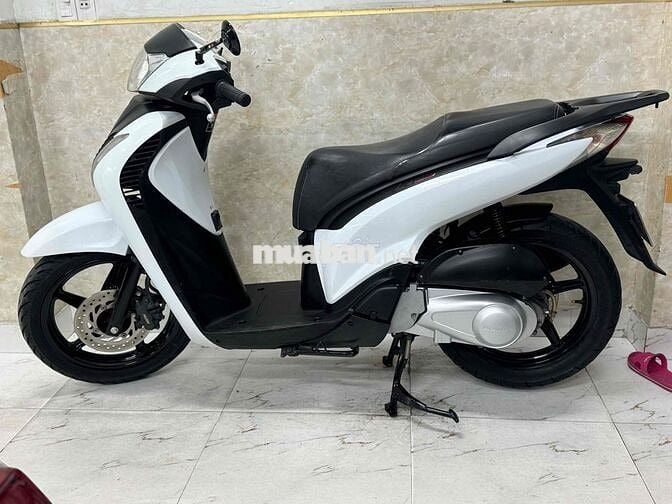 SH 125 xe ý số 501 đời 2012 trắng đen 43C1-740.80