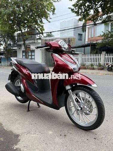 Honda SH Mode 2021 Phanh ABS Đỏ