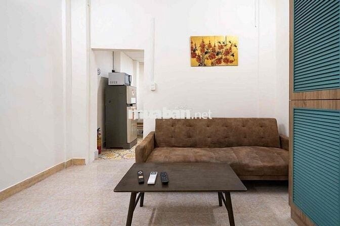 🔺THUÊ CĂN HỘ TRUNG TÂM Q.3 , 1 PHÒNG NGỦ 1 PHÒNG KHÁCH BAN CÔNG