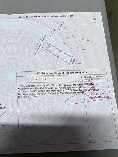 NHÀ PHỐ 4 TẦNG  ĐÀ NẴNG 2 MẶT TIỀN ĐƯỜNG LÝ TỰ TRỌNG