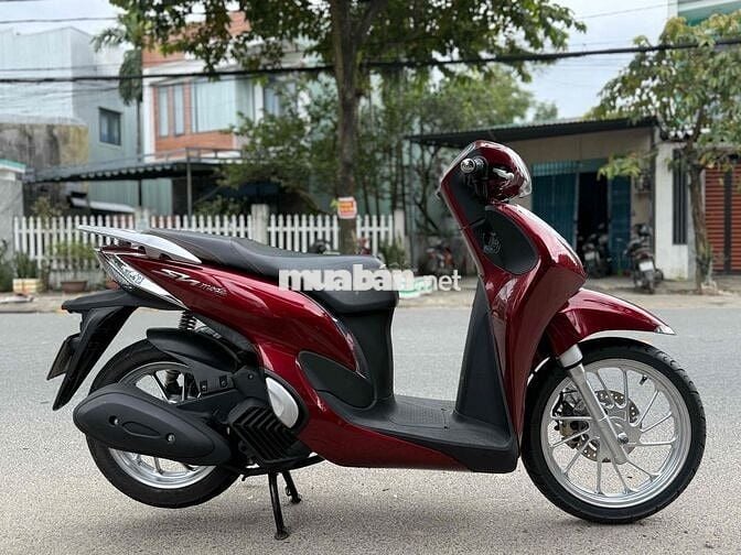 Honda SH Mode 2021 Phanh ABS Đỏ
