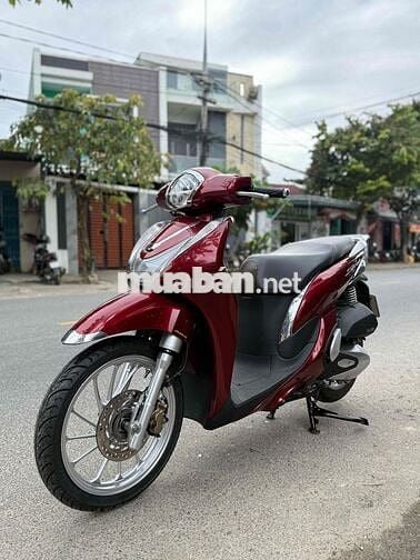 Honda SH Mode 2021 Phanh ABS Đỏ
