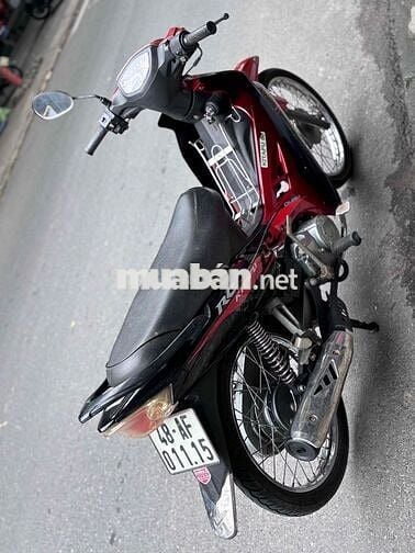 Yamaha Sirius 50CC Đỏ Đen