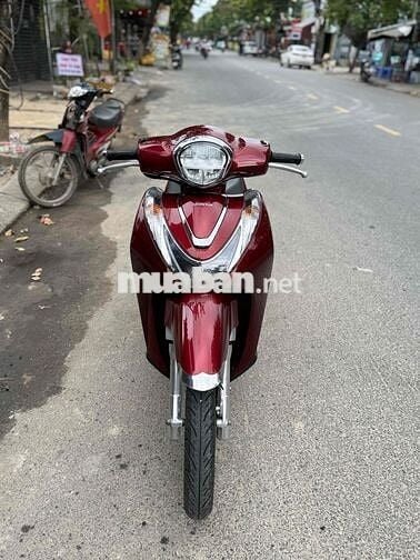 Honda SH Mode 2021 Phanh ABS Đỏ