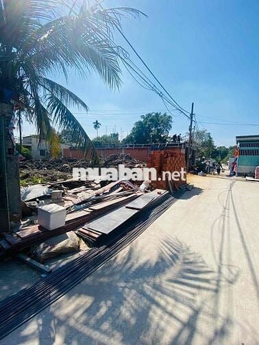 Bán đất Hẻm xe hơi An Phú Đông,Cầu Sắt APĐ - 3ty2