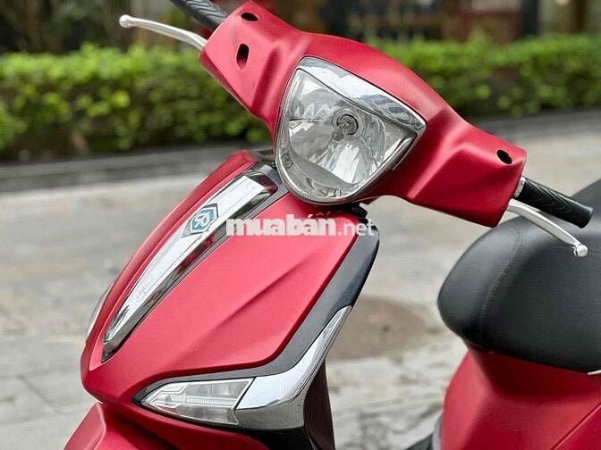 Piaggio Liberty 125 iGet ABS 2016 Đỏ Nhám 29P1