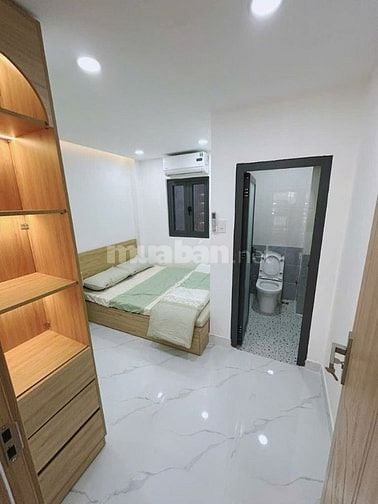 Ngã Tư Hàng Xanh Bình Thạnh 3Tầng Đúc Không Lộ Giới Hẻm 4m 45m2 6.xTỷ