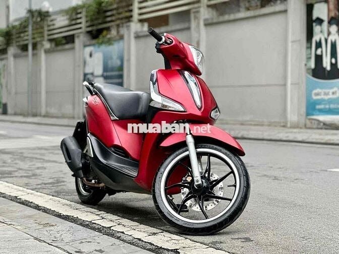 Piaggio Liberty 125 iGet ABS 2016 Đỏ Nhám 29P1