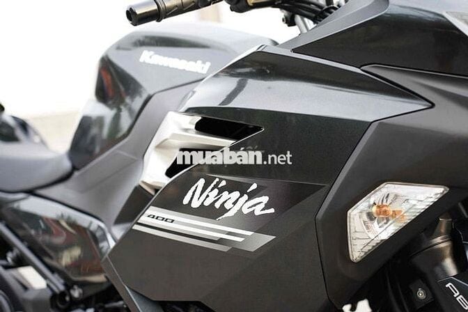 💕☺️ KAWASAKI NINJA 400 2023 ODO9K 1 CHỦ , SIU RẺ