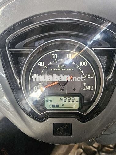 Honda Vision 2024 Xám 4222 km