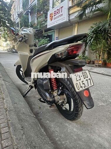 Honda Vision 2024 Xám 4222 km