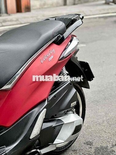 Piaggio Liberty 125 iGet ABS 2016 Đỏ Nhám 29P1