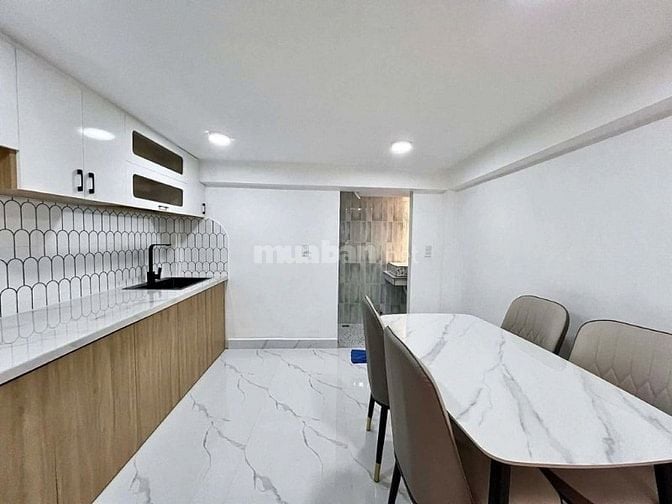 Ngã Tư Hàng Xanh Bình Thạnh 3Tầng Đúc Không Lộ Giới Hẻm 4m 45m2 6.xTỷ