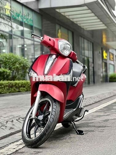 Piaggio Liberty 125 iGet ABS 2016 Đỏ Nhám 29P1