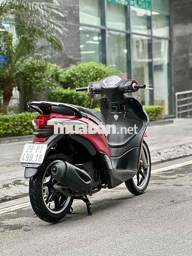 Piaggio Liberty 125 iGet ABS 2016 Đỏ Nhám 29P1