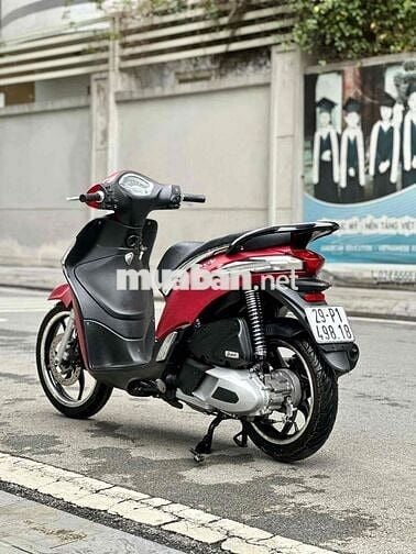 Piaggio Liberty 125 iGet ABS 2016 Đỏ Nhám 29P1