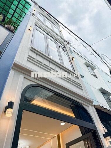 NGUYỄN THÁI SƠN-P4 GÒ VẤP-KHU DÂN CƯ VIP- NHÀ ĐẸP 3 TẦNG FULL NỘI THẤT