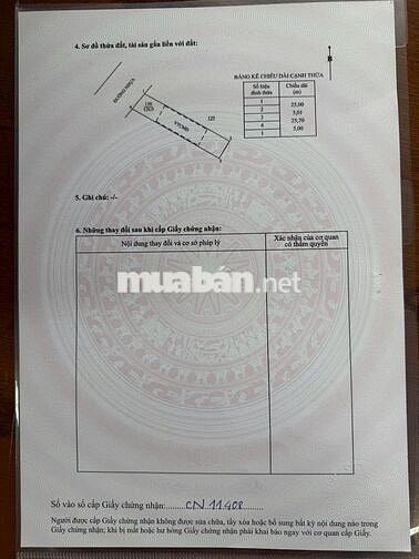 ĐẤT MẶT TIỀN KINH DOANH BUÔN BÁN TẠI THỊ TRẤN ĐẤT ĐỎ, BRVT CẦN BÁN