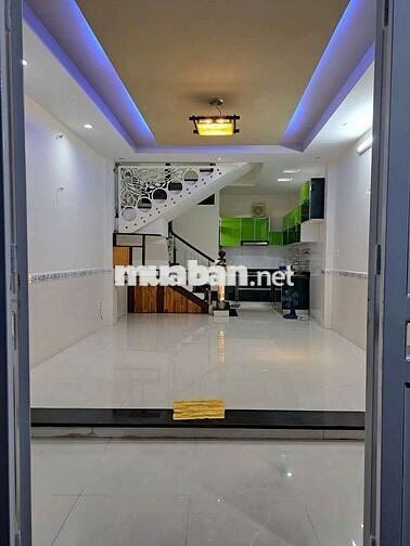 CHO THUÊ NHÀ HẺM 434 PHẠM VĂN CHIÊU P9 2PN 2WC NHÀ MỚI KEN