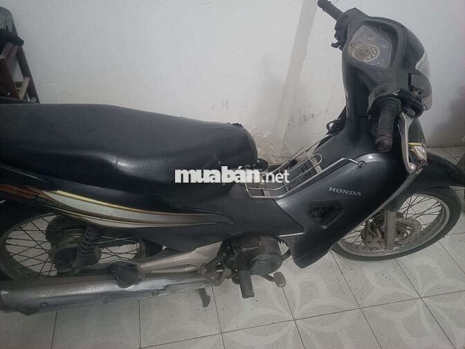 Honda Wave S 2009 Đen Nguyên bản