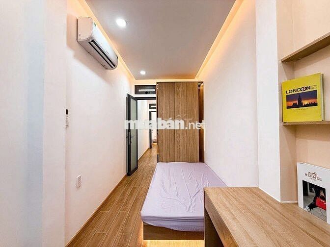 NGUYỄN THÁI SƠN-P4 GÒ VẤP-KHU DÂN CƯ VIP- NHÀ ĐẸP 3 TẦNG FULL NỘI THẤT