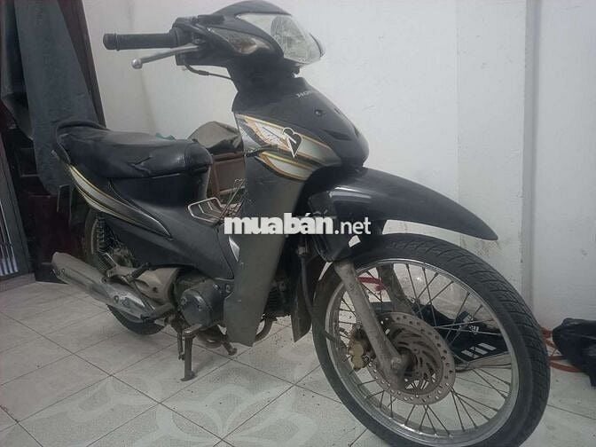 Honda Wave S 2009 Đen Nguyên bản