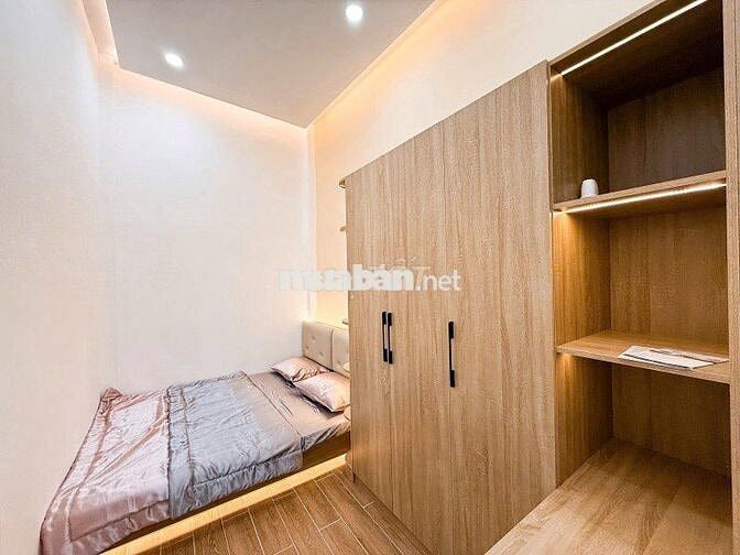 NGUYỄN THÁI SƠN-P4 GÒ VẤP-KHU DÂN CƯ VIP- NHÀ ĐẸP 3 TẦNG FULL NỘI THẤT