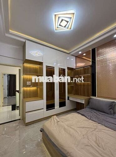 Hẻm xe hơi, Nguyễn Duy Cung, 40m, 2 tầng, giá 4 tỷ 95