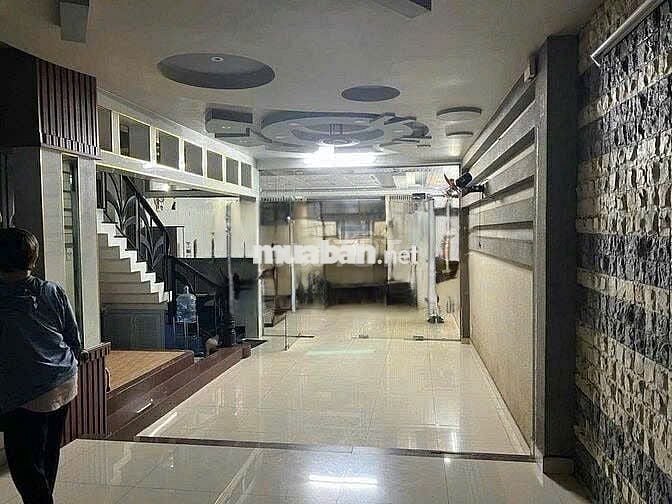 Mặt Tiền Nơ Trang Long Ngang 6x17m 3 Lầu Gần Lê Quang Định Vỉa Hè Rộng