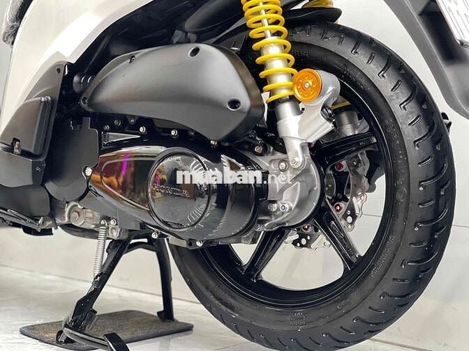 Honda SH150 2014 Độ Full Ý Trắng
