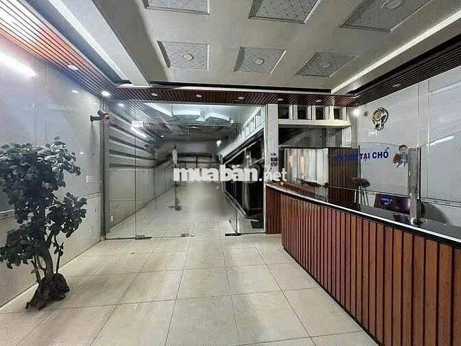 Mặt Tiền Nơ Trang Long Ngang 6x17m 3 Lầu Gần Lê Quang Định Vỉa Hè Rộng