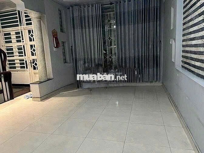 Mặt Tiền Nơ Trang Long Ngang 6x17m 3 Lầu Gần Lê Quang Định Vỉa Hè Rộng