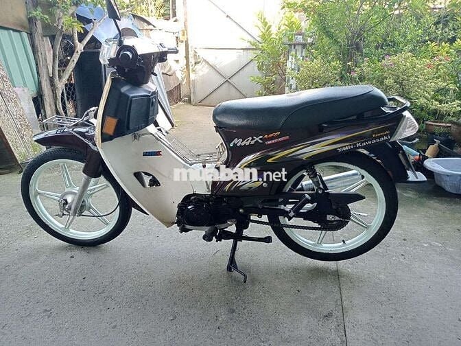 Kawasaki Max 50 màu Nâu