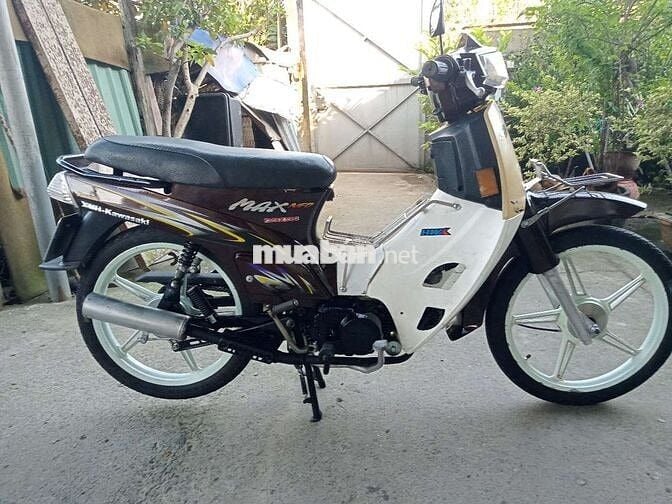 Kawasaki Max 50 màu Nâu