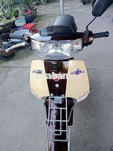 Kawasaki Max 50 màu Nâu