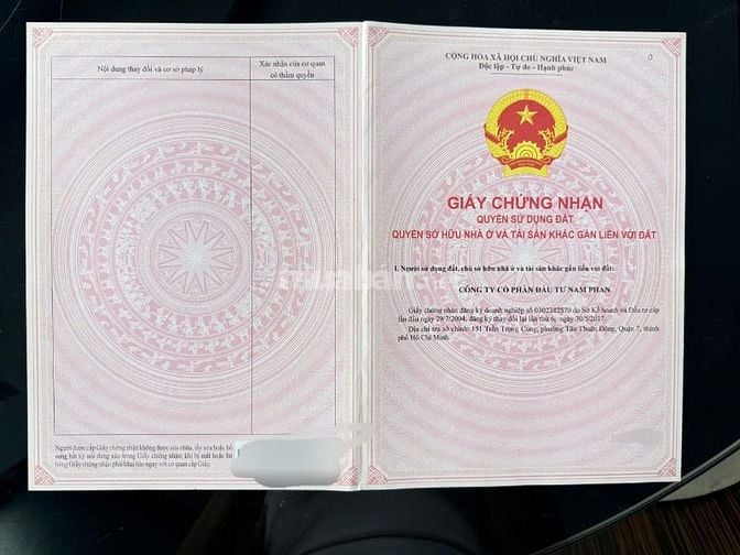 Ngay đường Liên phường, cạnh Global City Đất BT 2MT giá 95 triệu/m2