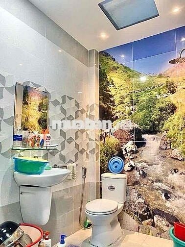 Hot, Bán gấp nhà riêng Thoại Ngọc Hầu,Tân Phú,65m2,3 tầng,hẻm xe hơi,9