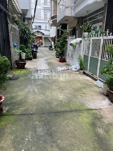 Nhà hẻm 4m – Ba Tháng Hai, Quận 10. DT đất 50m. (3,5m x 13,5m)  6.X tỷ