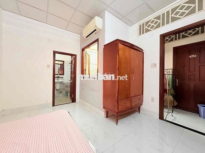 Cho thuê nhà trọ mới xây tại CMT 8 Q10, gần ĐH Huflit, CV LÊ Thị Riêng