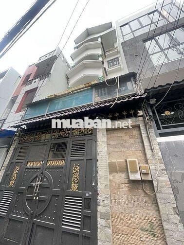 CHDV HẺM XE HƠI THÔNG. PHẠM VĂN BẠCH. 5TẦNG. 110M2. HƠN 10 TỶ