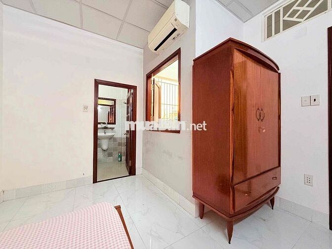 Cho thuê nhà trọ mới xây tại CMT 8 Q10, gần ĐH Huflit, CV LÊ Thị Riêng