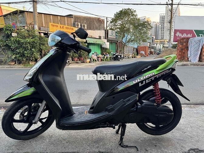 Yamaha Mio Ultimo Đen Xanh lá