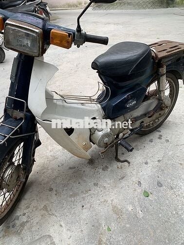 Honda Cub 70 Trắng Xanh đậm Đã sử dụng