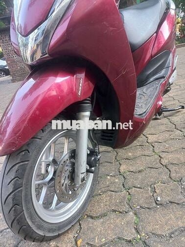 Honda Lead 2021 màu đỏ, xe đẹp, cốp rộng, mới 90%