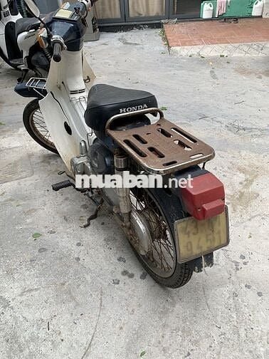 Honda Cub 70 Trắng Xanh đậm Đã sử dụng