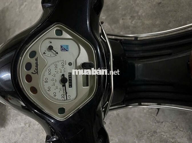 Piaggio Vespa 2006 Đen