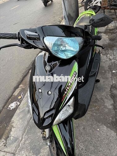 Yamaha Mio Ultimo Đen Xanh lá